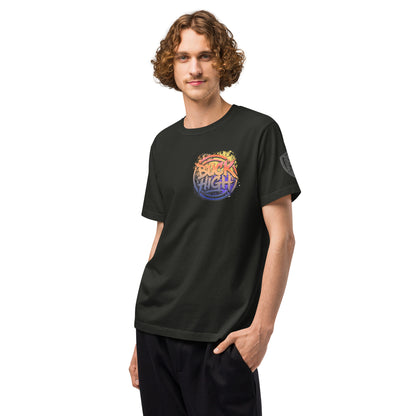 Buck High Techwear Heavyweight Oversized Graphic T-Shirt
