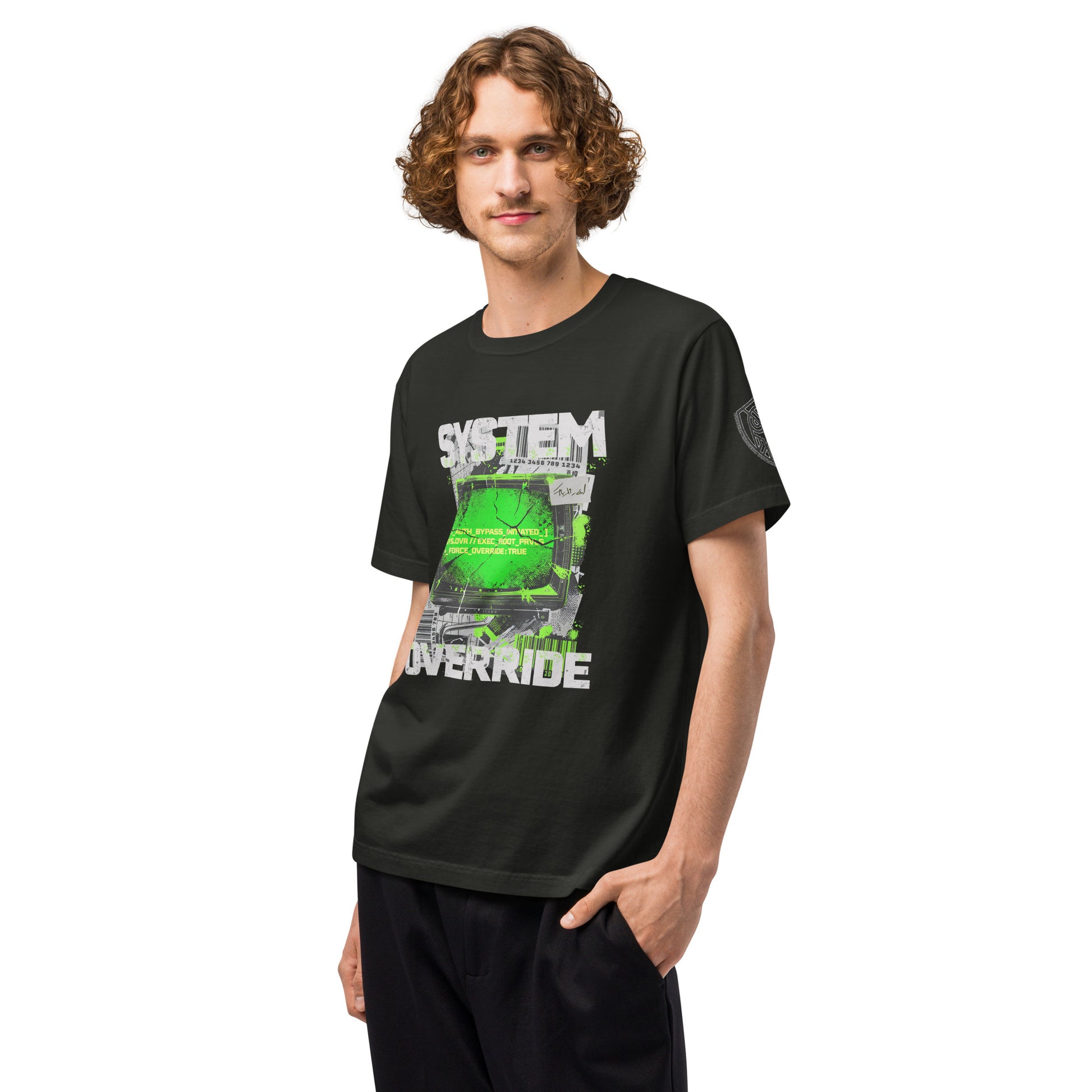 System Override Heavyweight Oversized Graphic T-Shirt