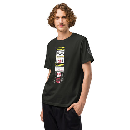 Future Hazard Heavyweight Oversized Graphic T-Shirt