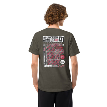 Neo Lancaster County Heavyweight Oversized Graphic T-Shirt