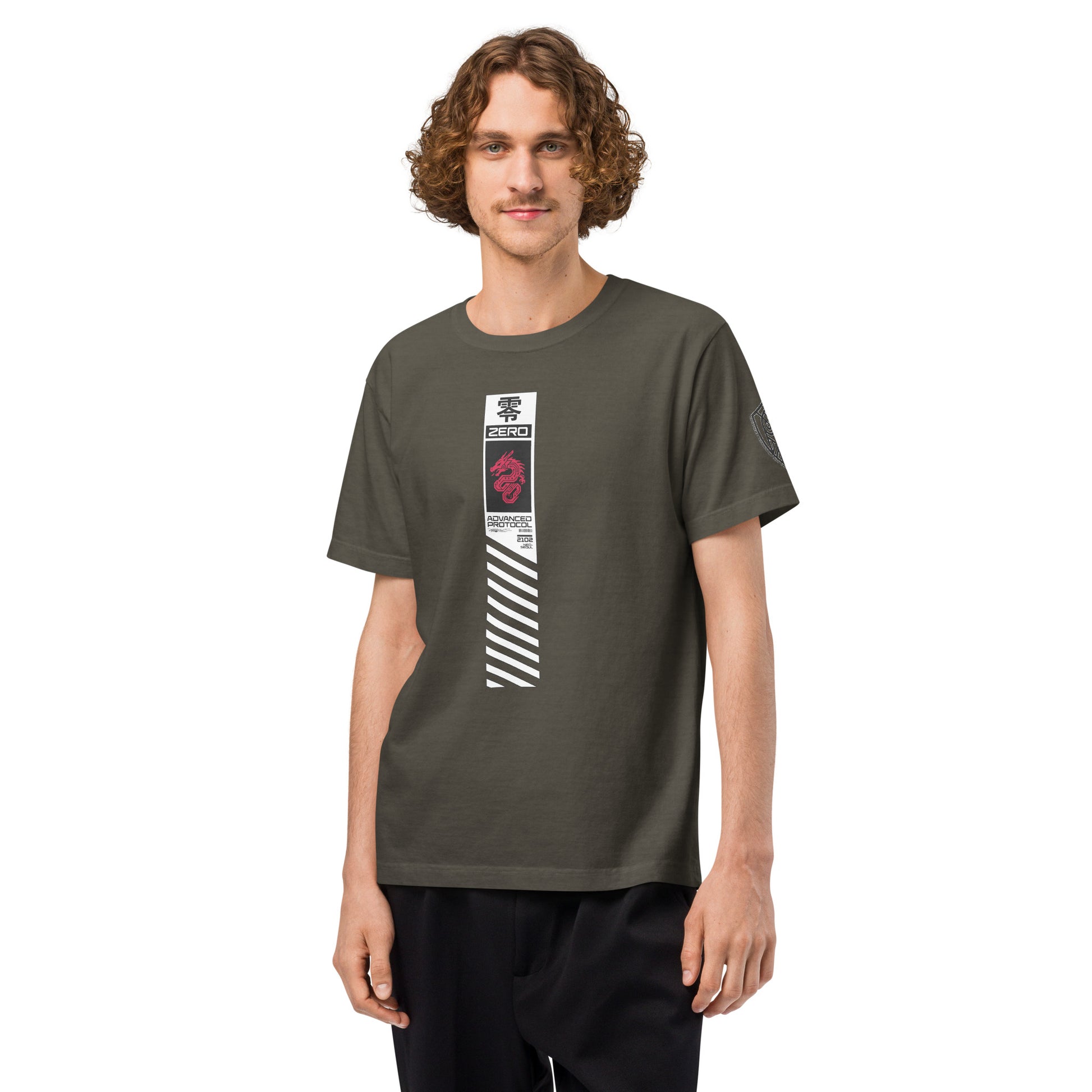 Sector Zero Heavyweight Oversized Graphic T-Shirt