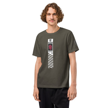 Sector Zero Heavyweight Oversized Graphic T-Shirt