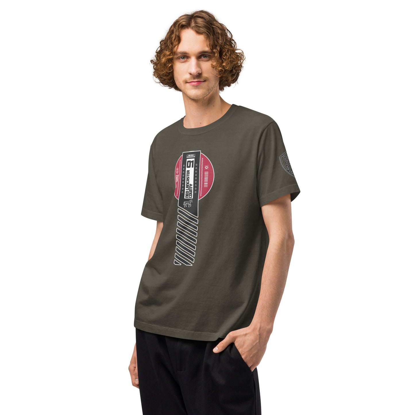 Neo Lancaster County Heavyweight Oversized Graphic T-Shirt