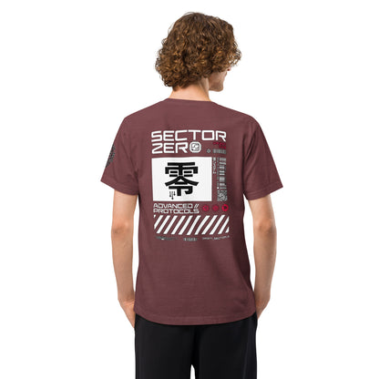 Sector Zero Heavyweight Oversized Graphic T-Shirt
