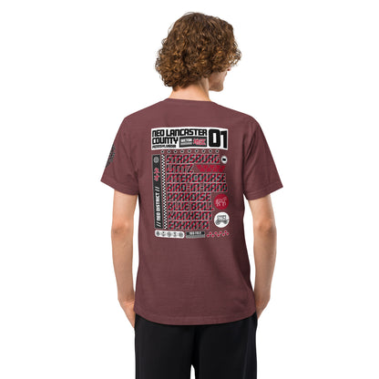 Neo Lancaster County Heavyweight Oversized Graphic T-Shirt