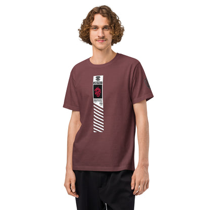Sector Zero Heavyweight Oversized Graphic T-Shirt