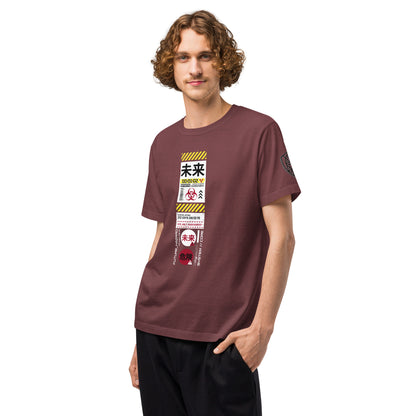 Future Hazard Heavyweight Oversized Graphic T-Shirt