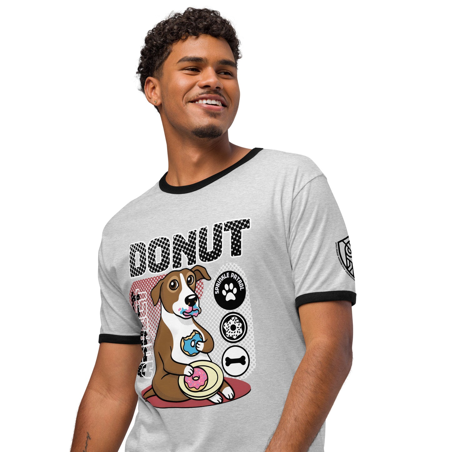 Donut Addict Graphic T-Shirt