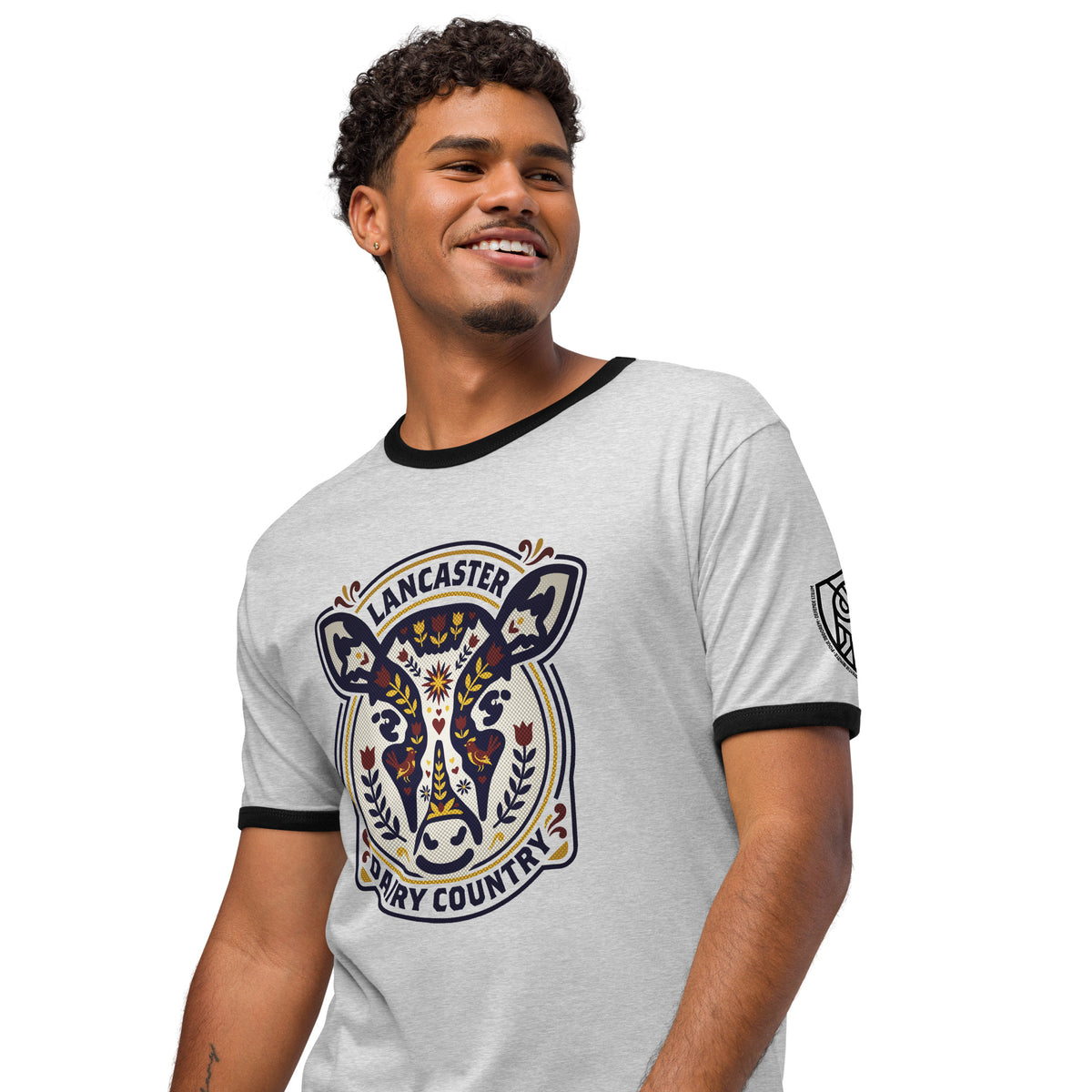 Lancaster Dairy Country Graphic T-Shirt