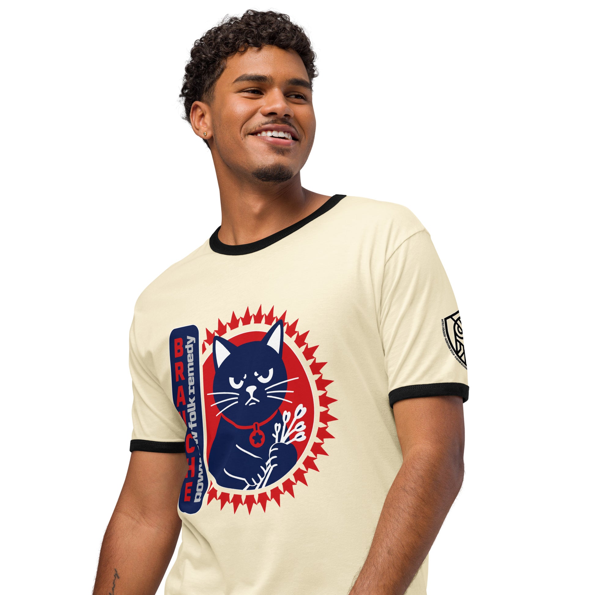 Brauche Healer's Cat Folk Remedy Graphic T-Shirt