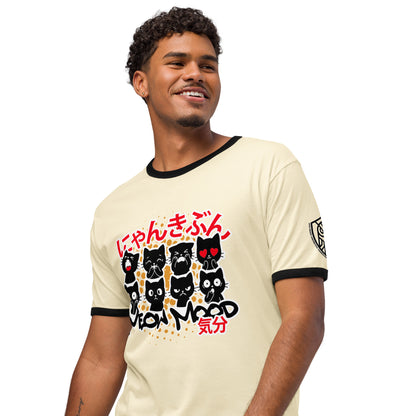 Meow Mood Japanese Graphic T-Shirt