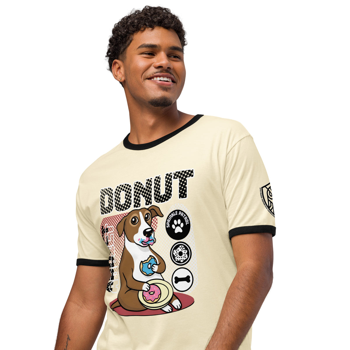 Donut Addict Graphic T-Shirt