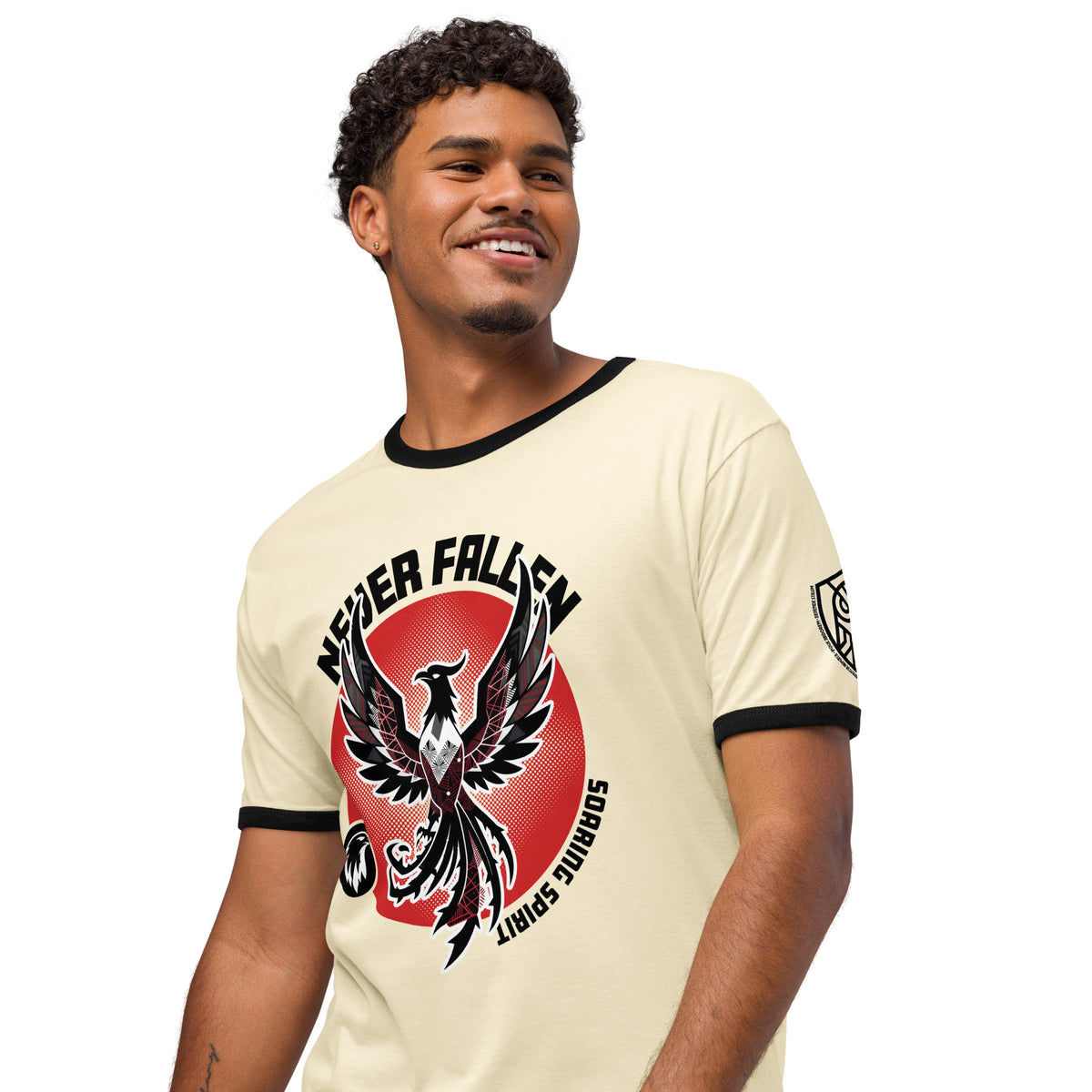 Never Fallen Graphic T-Shirt