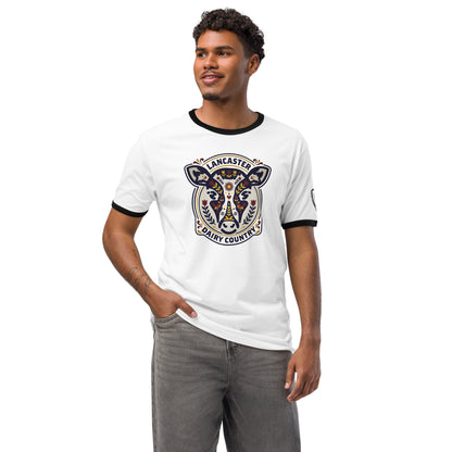 Lancaster Dairy Country Graphic T-Shirt White Black
