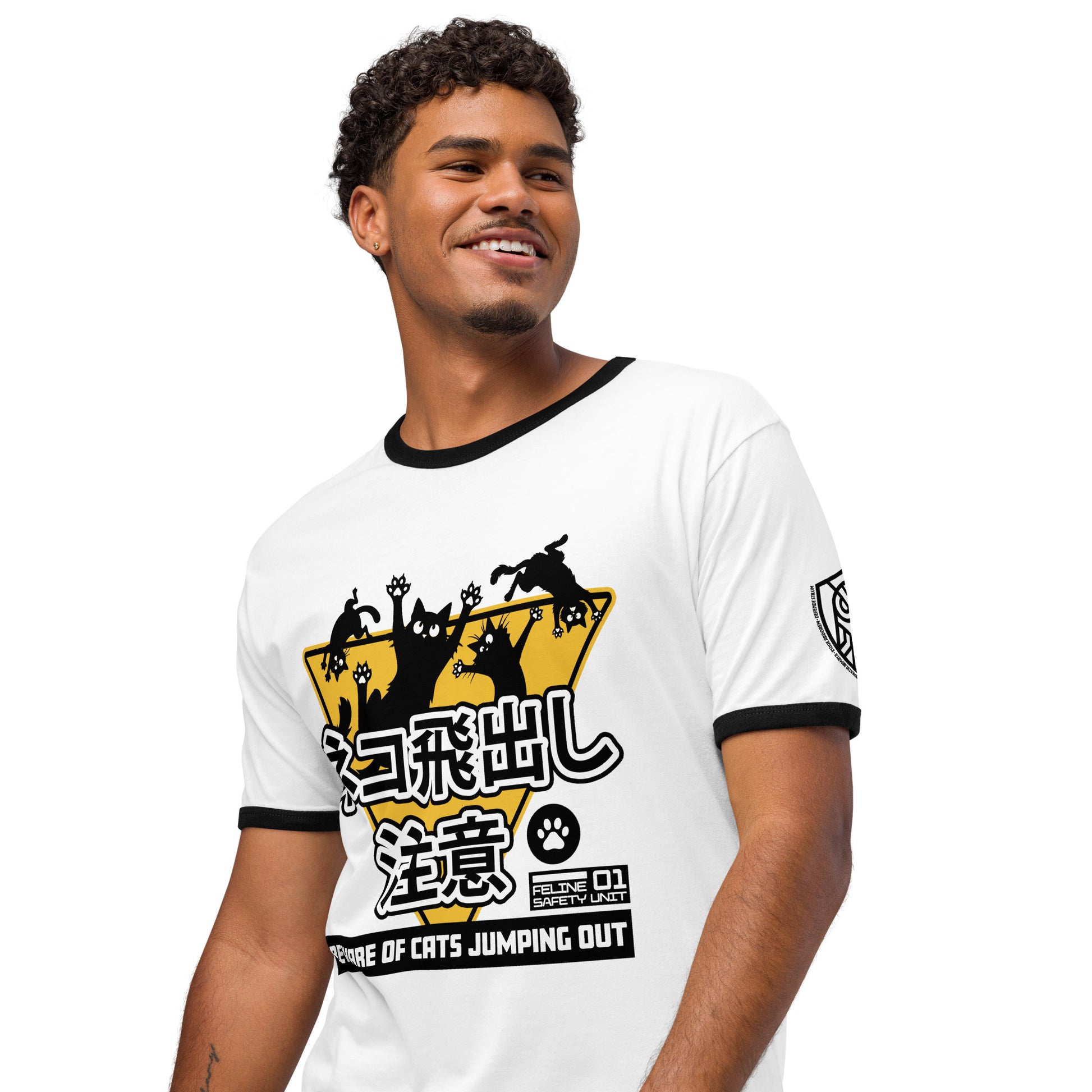Feline Safety Unit Graphic T-Shirt