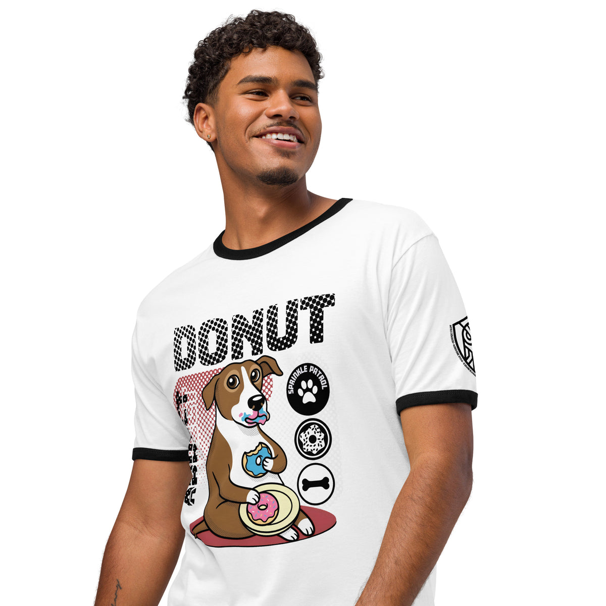 Donut Addict Graphic T-Shirt