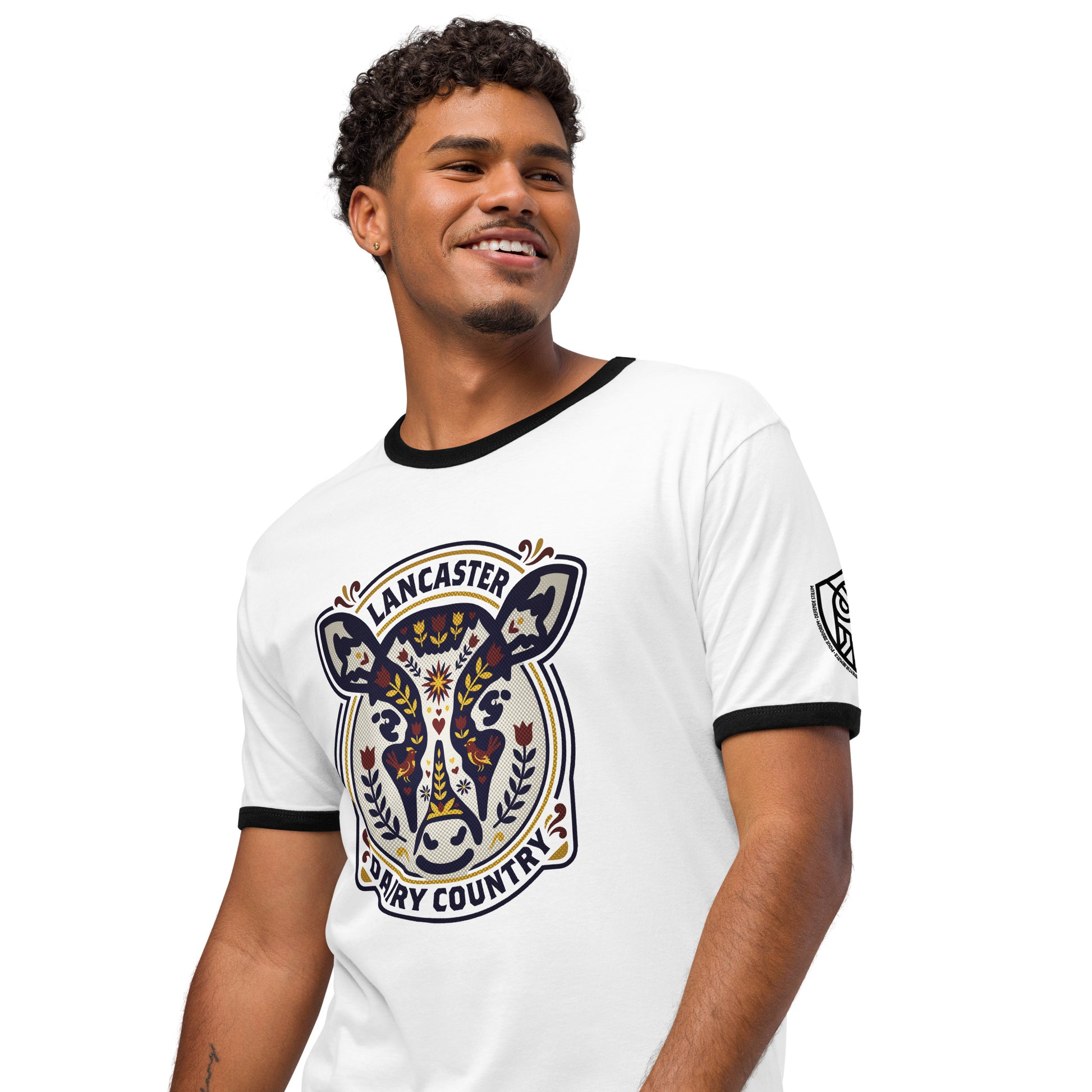 Lancaster Dairy Country Graphic T-Shirt