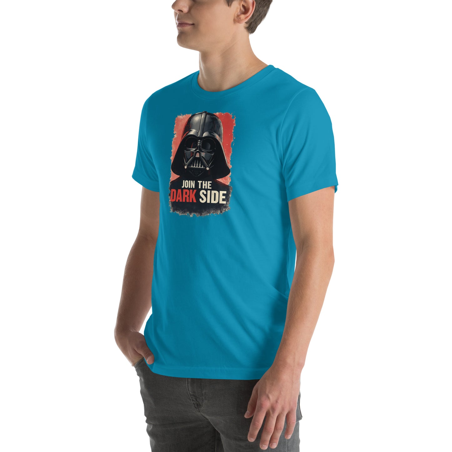 Dark Side Galactic Villain Graphic T-Shirt