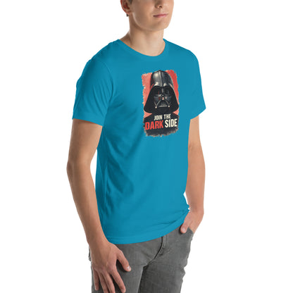 Dark Side Galactic Villain Graphic T-Shirt