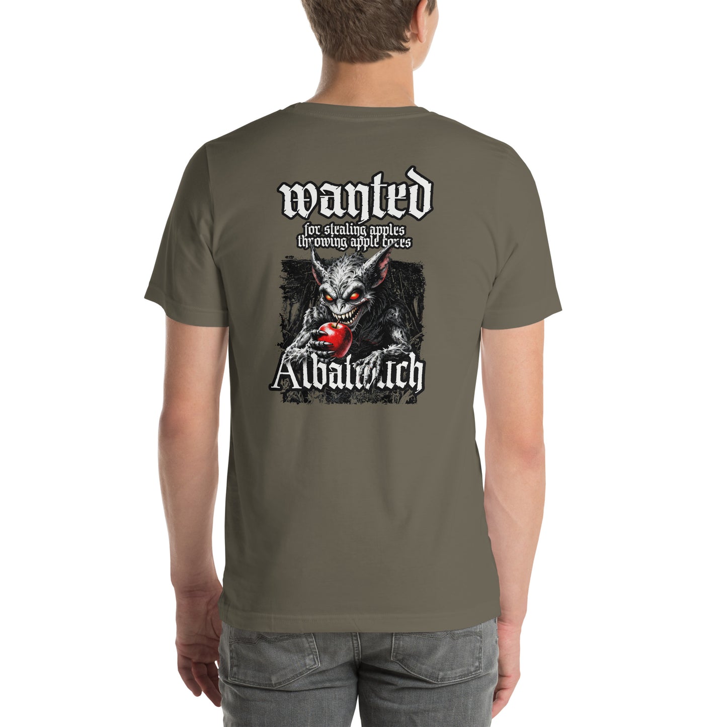 Lancaster Albatwitch Hunting Club Graphic T-Shirt Army