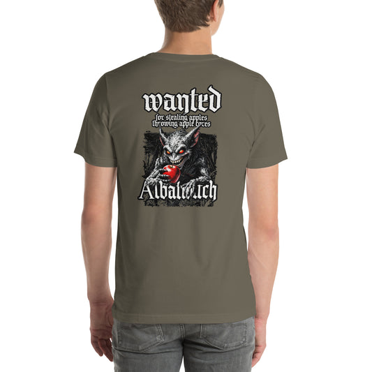 Lancaster Albatwitch Hunting Club Graphic T-Shirt Army