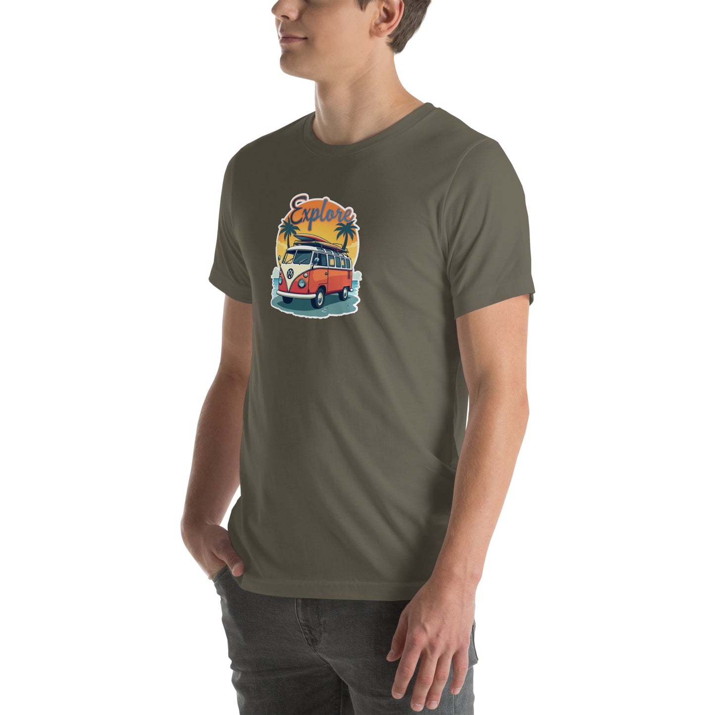 Wanderlust Retro Graphic T-Shirt