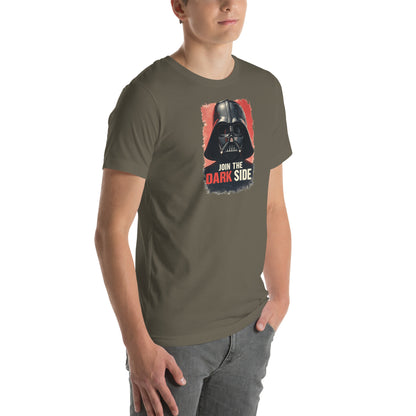Dark Side Galactic Villain Graphic T-Shirt