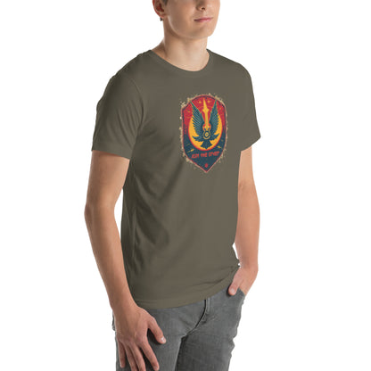 Join the Galactic Order Sci-Fi Graphic T-Shirt