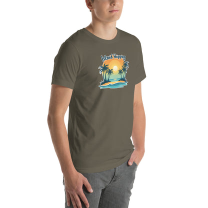 Island Vibes Retro Graphic T-Shirt