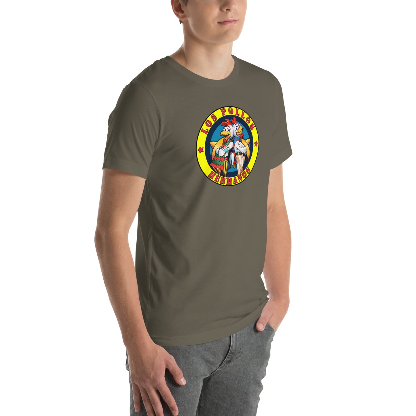 Los Pollos Hermanos Graphic T-Shirt