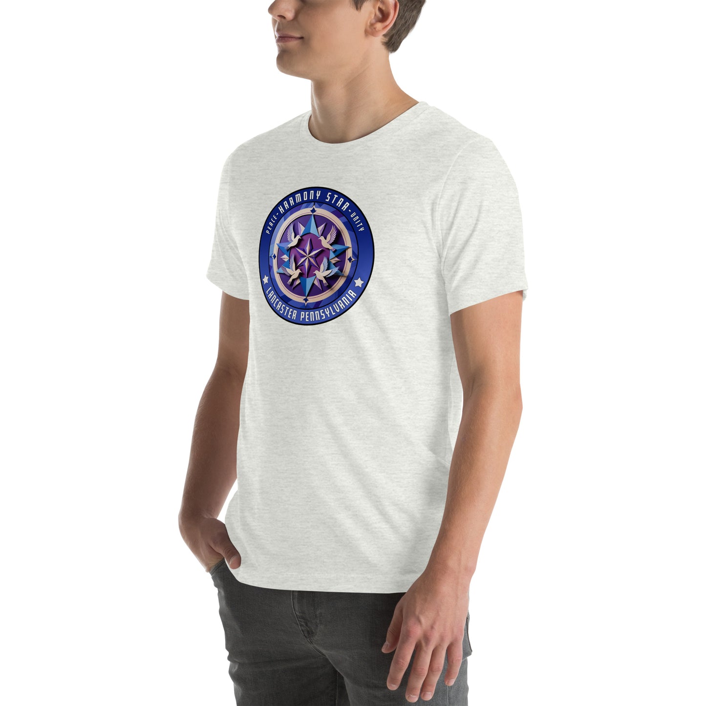 Harmony Star Hex Graphic T-Shirt