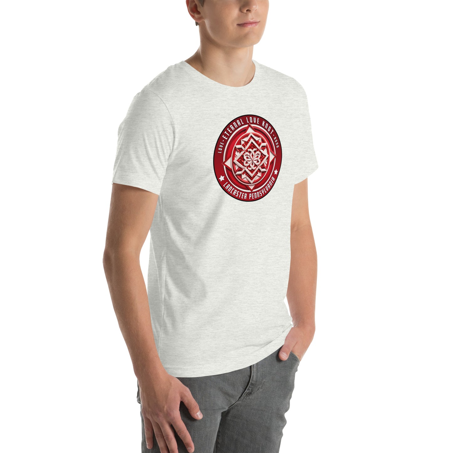 Eternal Love Knot Hex Graphic T-Shirt