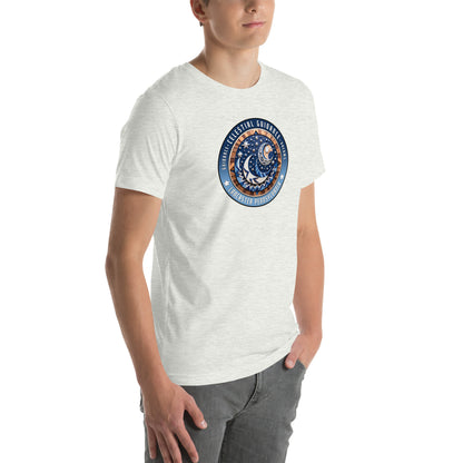 Celestial Guidance Hex Graphic T-Shirt