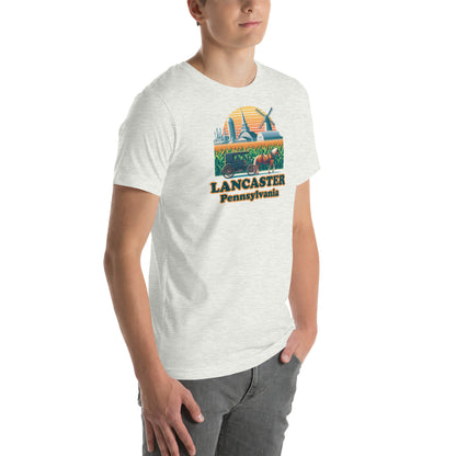Lancaster Pennsylvania Horse & Buggy Graphic T-Shirt