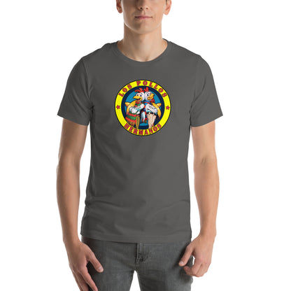 Los Pollos Hermanos Graphic T-Shirt Asphalt
