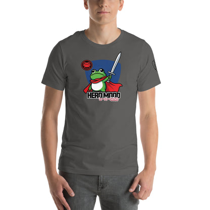 Hero Mood Graphic T-Shirt Asphalt