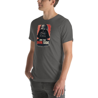 Dark Side Galactic Villain Graphic T-Shirt