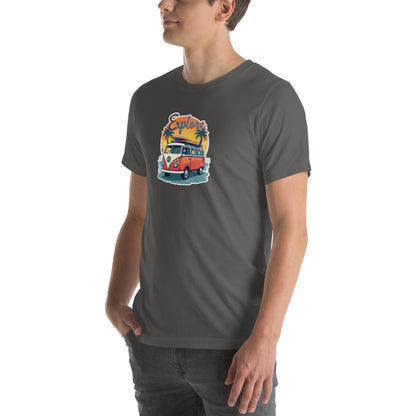 Wanderlust Retro Graphic T-Shirt