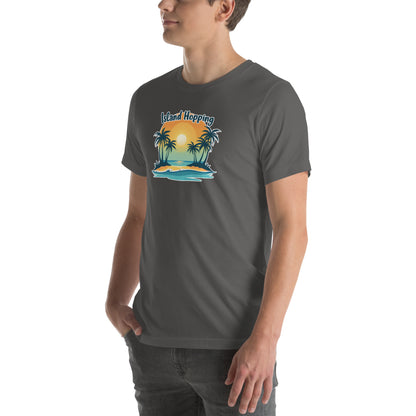 Island Vibes Retro Graphic T-Shirt