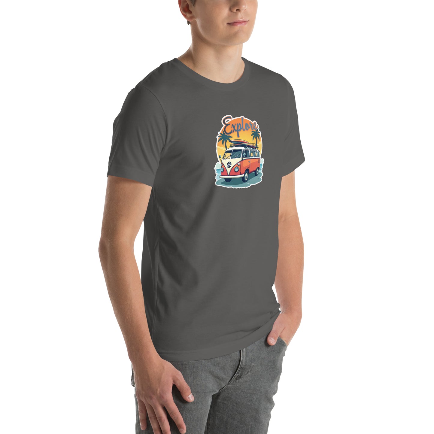 Wanderlust Retro Graphic T-Shirt
