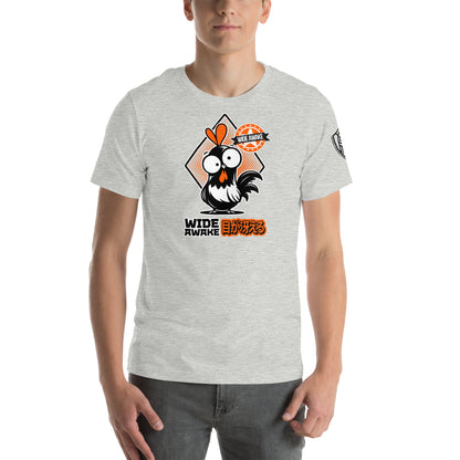 Wide Awake Graphic T-Shirt Athletic Heather