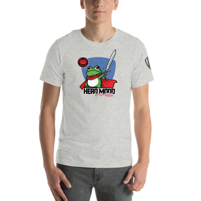 Hero Mood Graphic T-Shirt Athletic Heather
