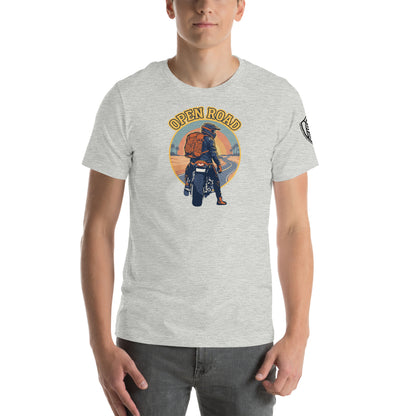 Open Road Graphic T-Shirt Athletic Heather