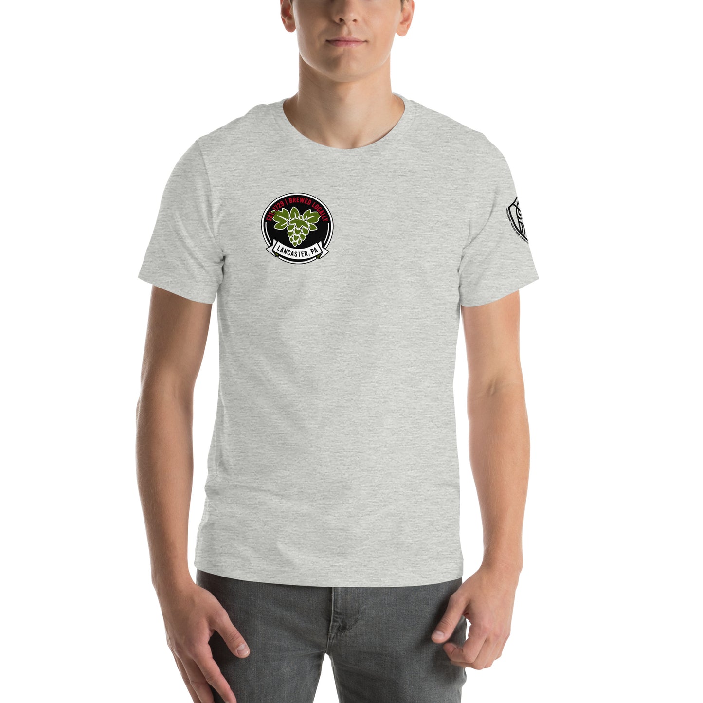 Lancaster County Craft Breweries Graphic T-Shirt