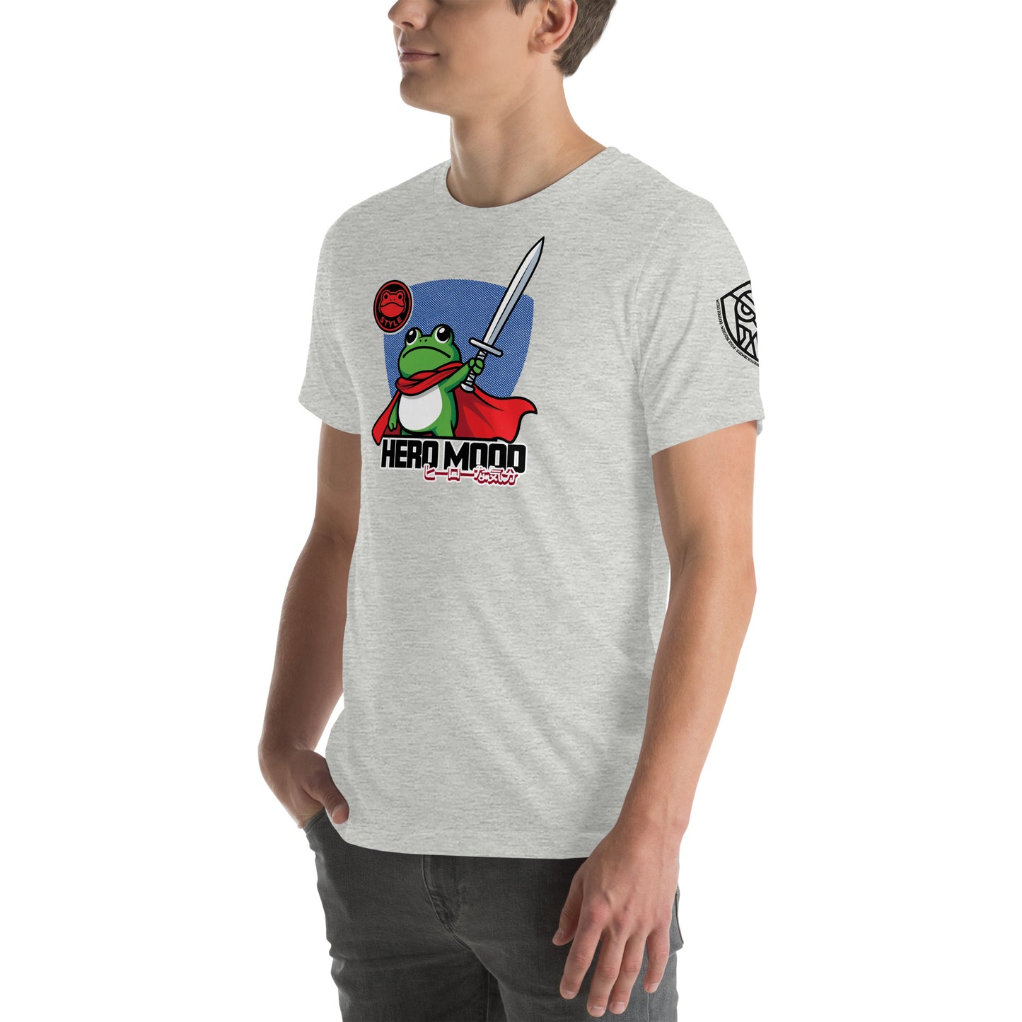 Hero Mood Graphic T-Shirt