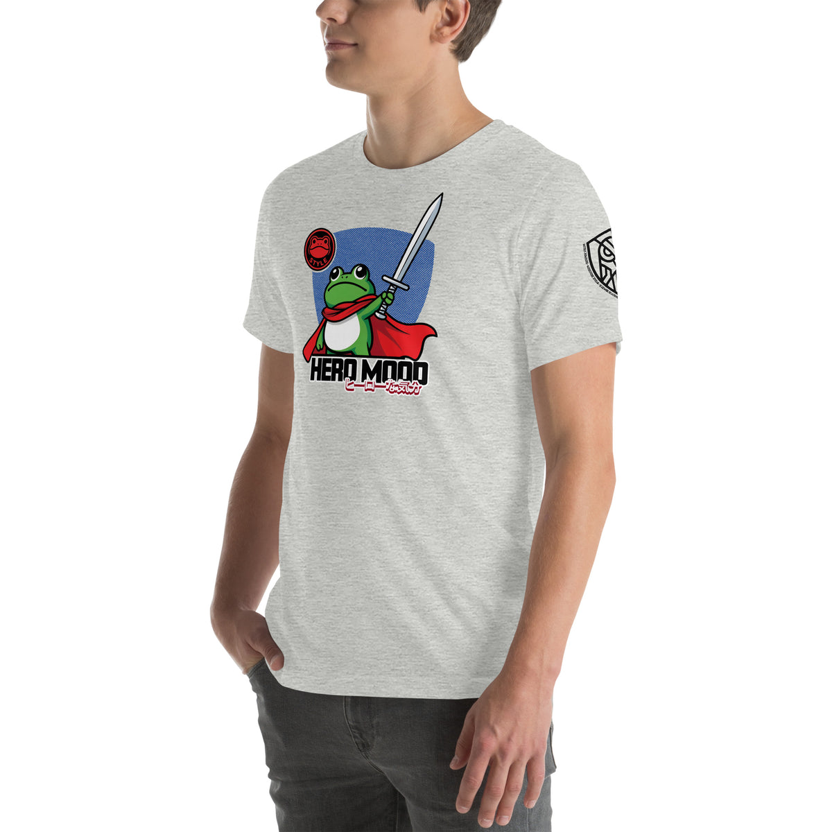 Hero Mood Graphic T-Shirt