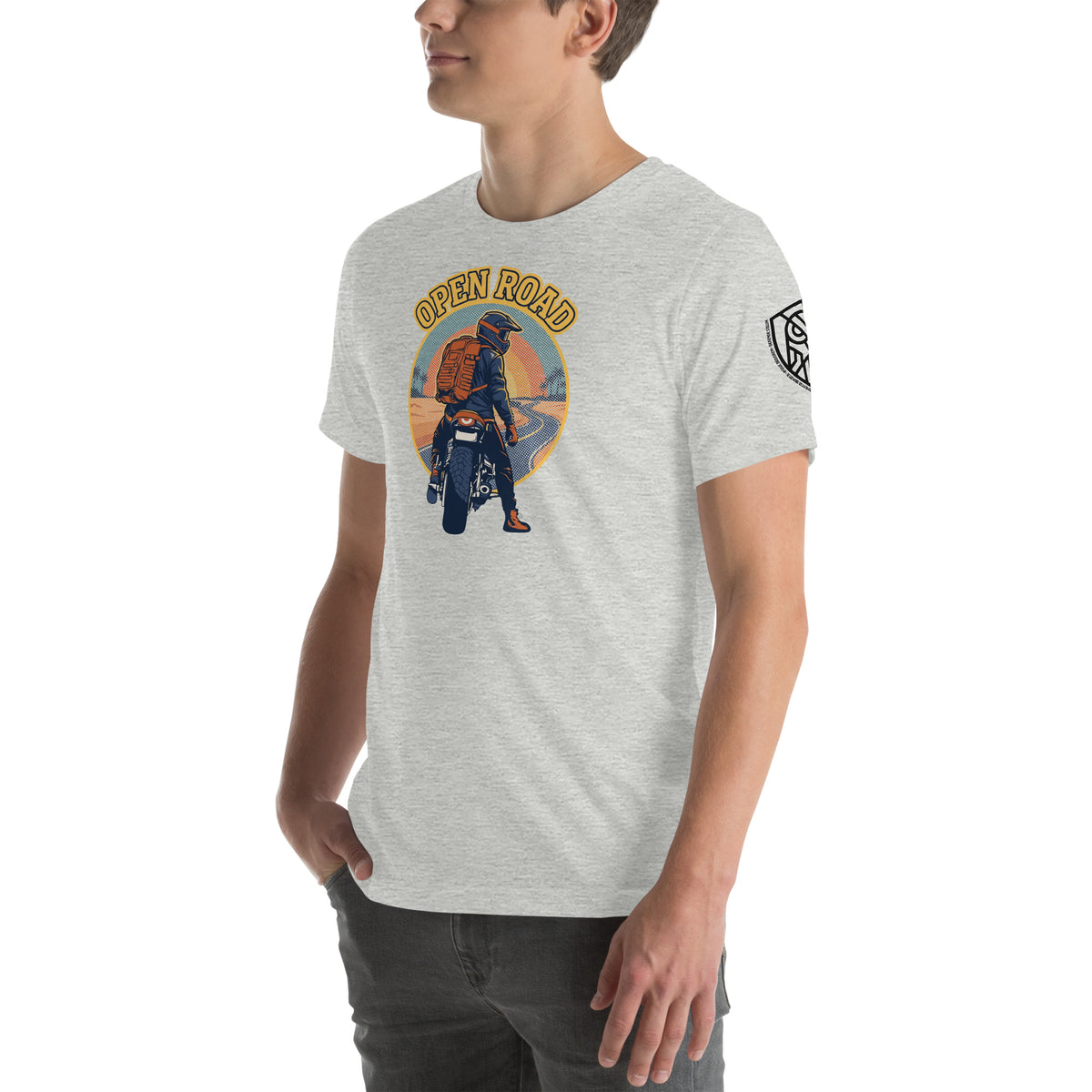 Open Road Graphic T-Shirt