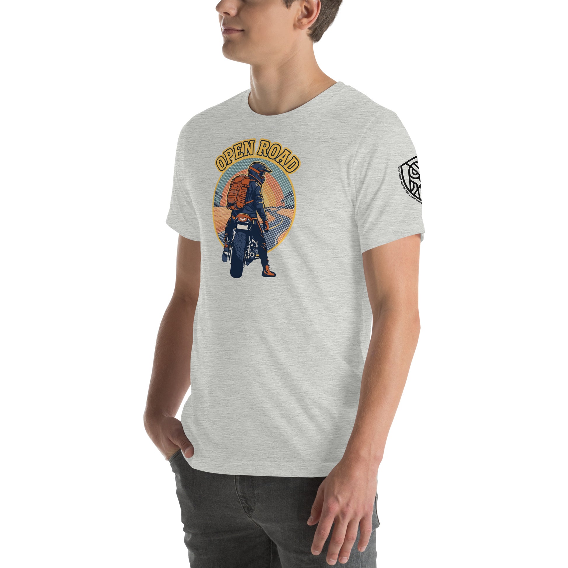 Open Road Graphic T-Shirt