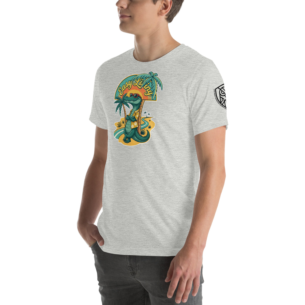 Easy Living Graphic T-Shirt
