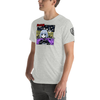 Cat Havoc Graphic T-Shirt Athletic Heather